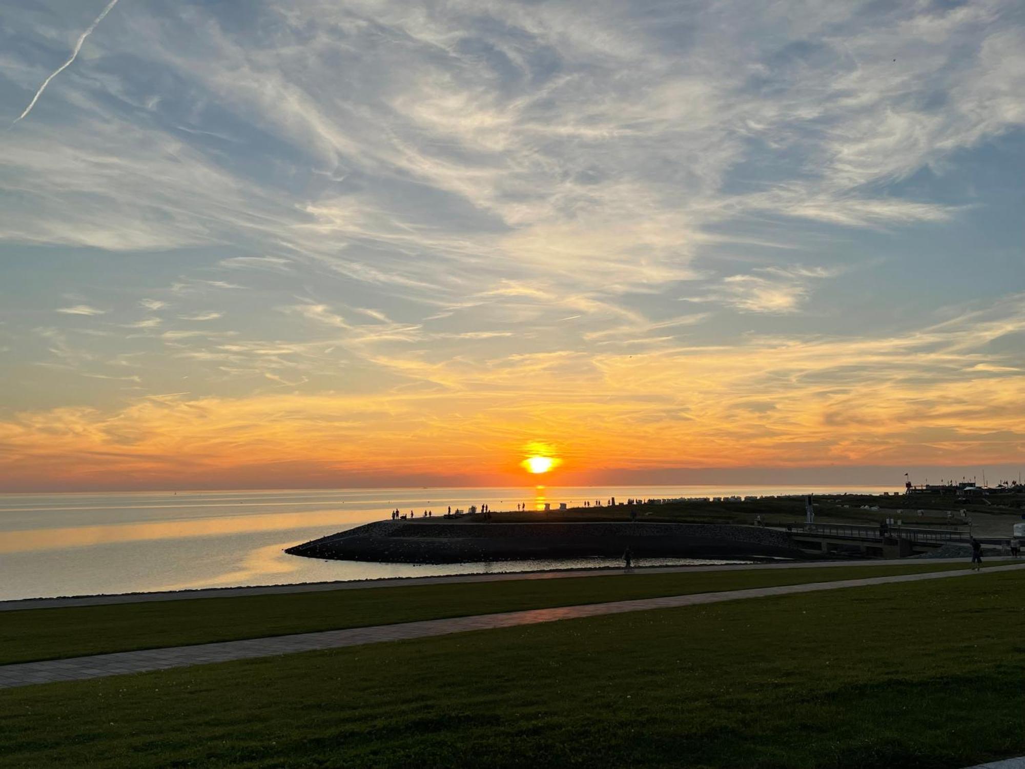 Haus Suedwind Lägenhet Büsum Exteriör bild
