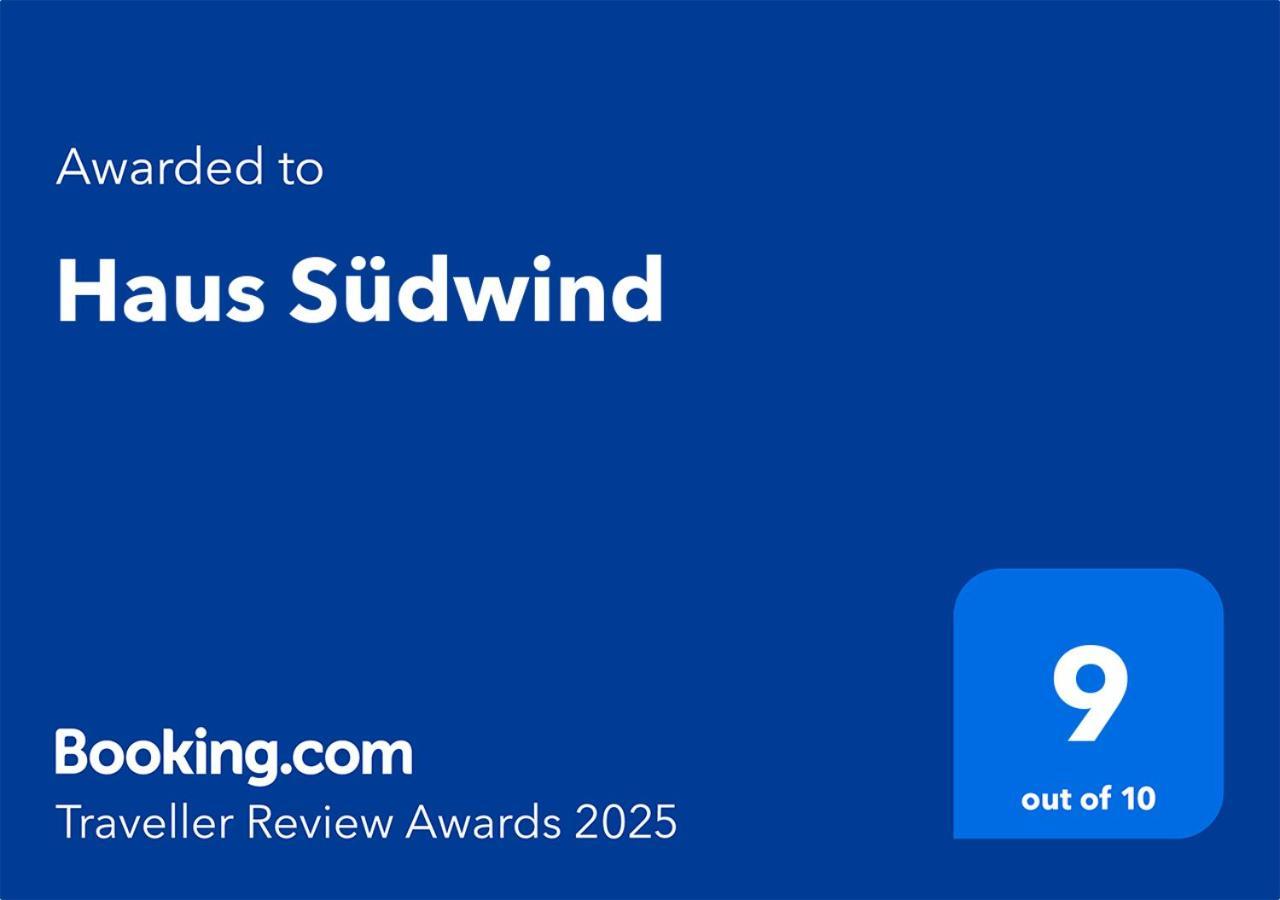 Haus Suedwind Lägenhet Büsum Exteriör bild