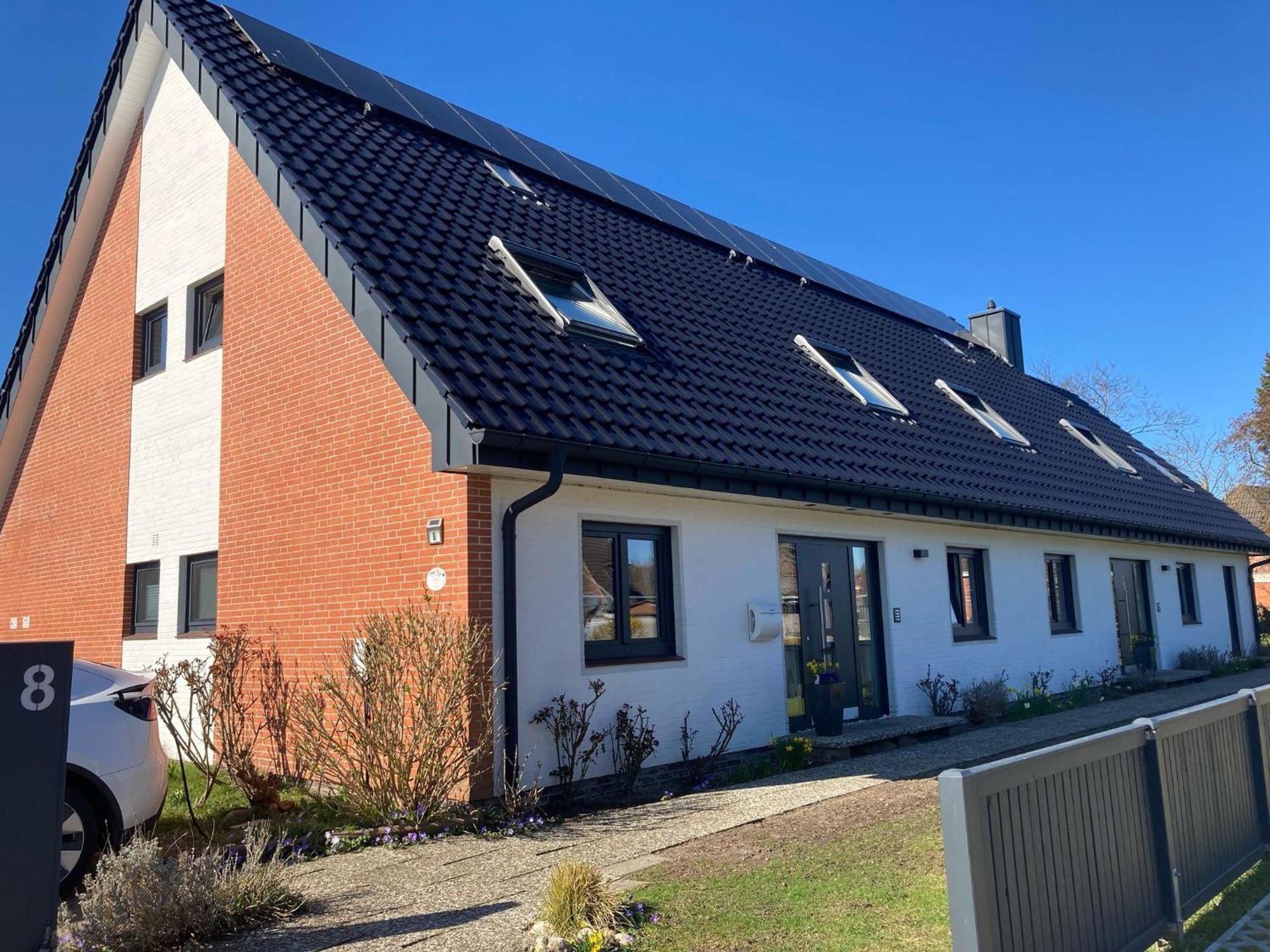 Haus Suedwind Lägenhet Büsum Exteriör bild