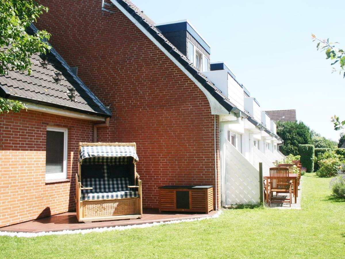 Haus Suedwind Lägenhet Büsum Exteriör bild